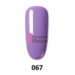 Oja semipermanenta Mad Doll Profesional Nail UV / LED de 8 ml - 067 Liliac